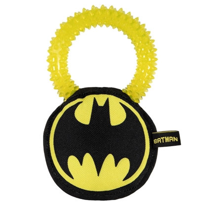 Picture of DC Comics Batman Dumbell teething dog toy
